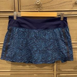 Lulu lemon tennis skirt
